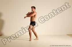 Fighting reference poses of Zdenek